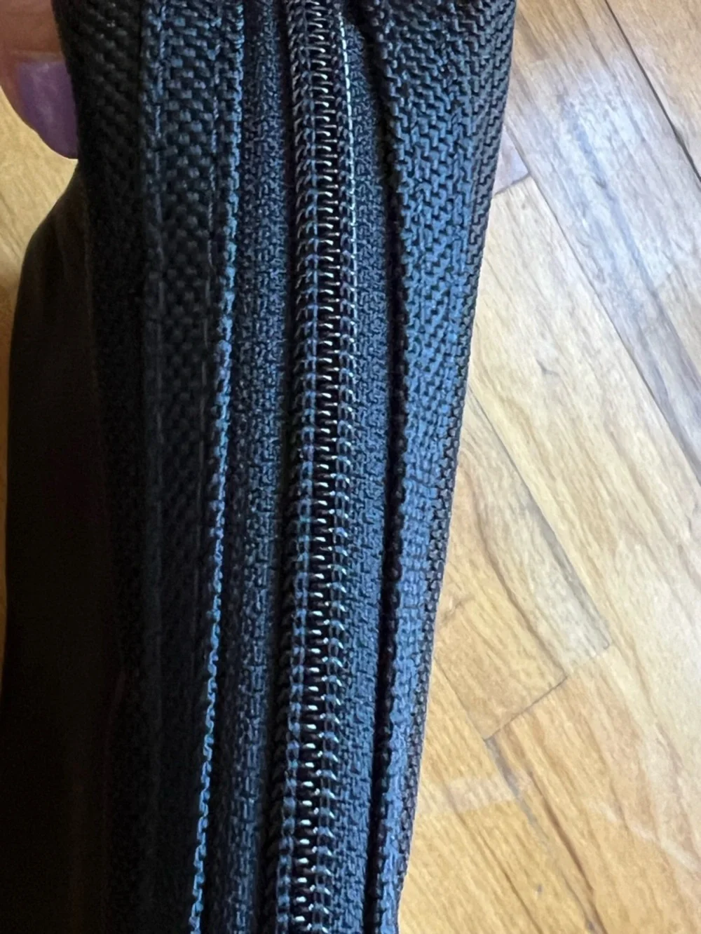 TUMI 15” Black padded laptop sleeve w/ ballistic padding